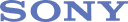 Logo of Sony